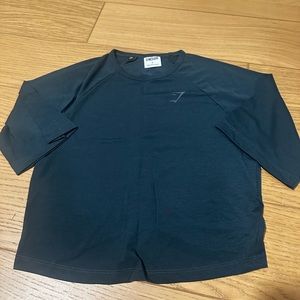 Gymshark Crop Top Green